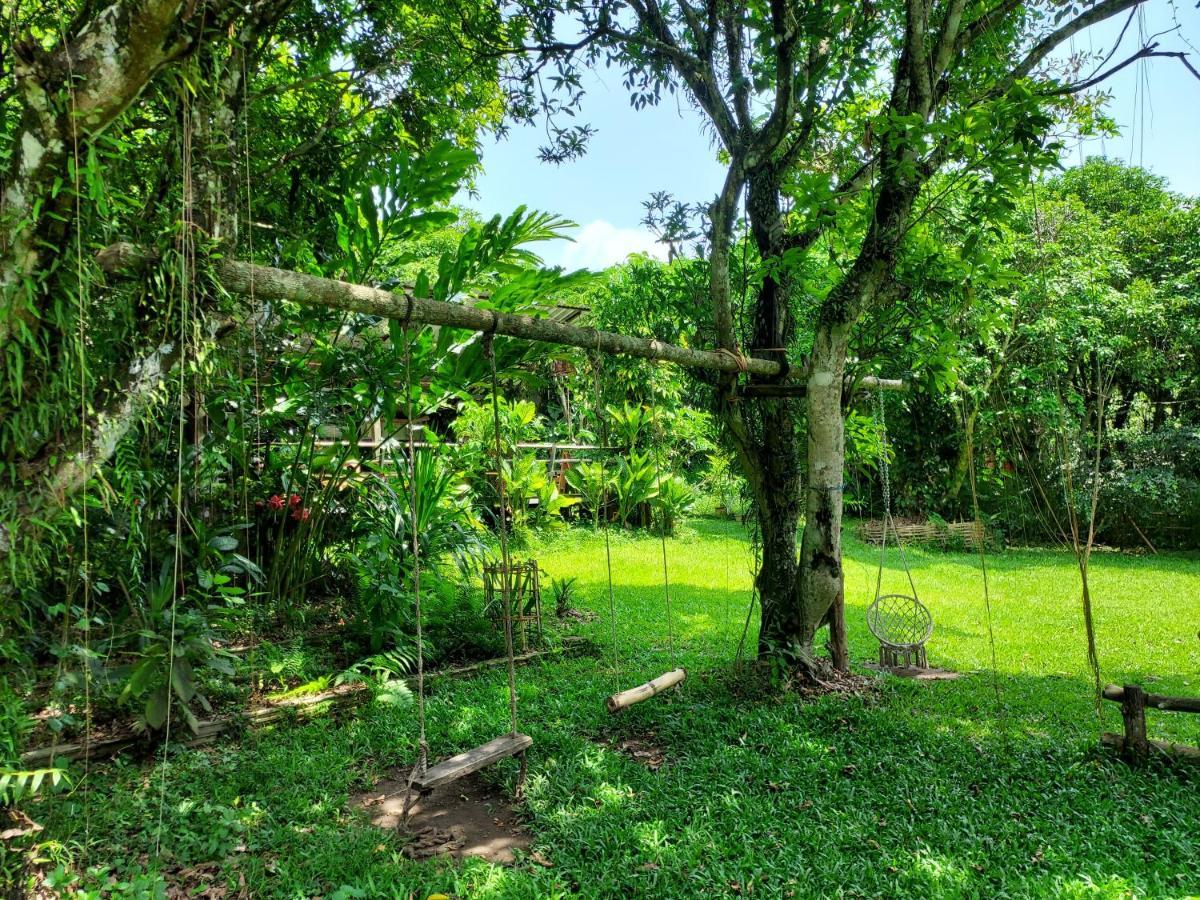 Aum Hum Homestay Fang Bagian luar foto