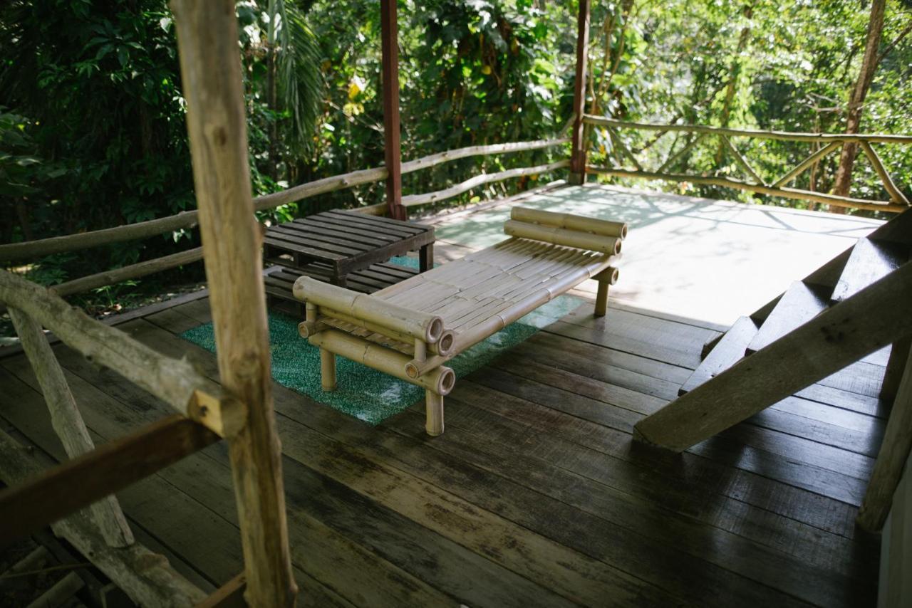 Aum Hum Homestay Fang Bagian luar foto