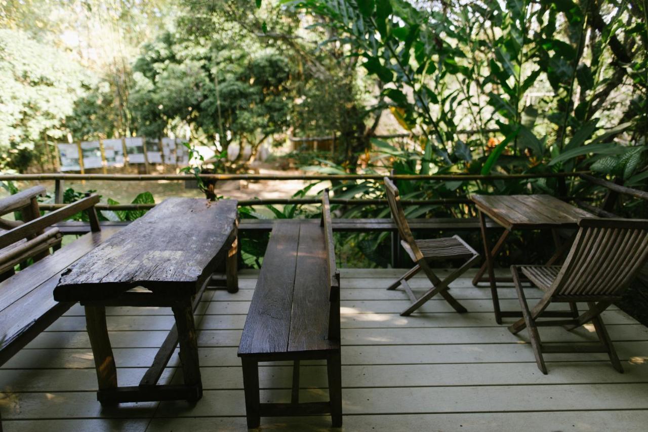 Aum Hum Homestay Fang Bagian luar foto