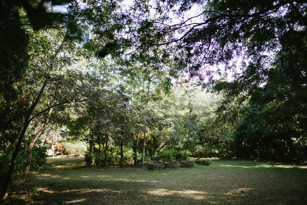 Aum Hum Homestay Fang Bagian luar foto