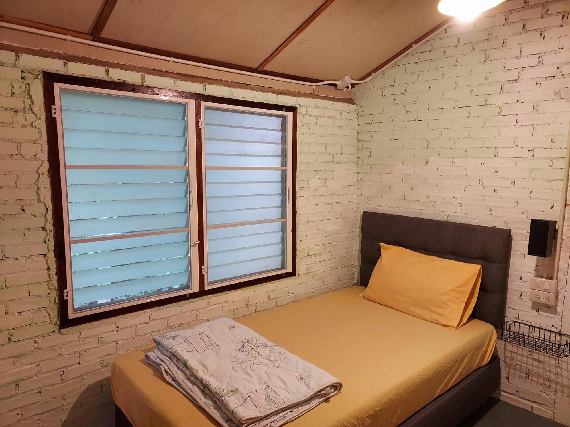 Aum Hum Homestay Fang Bagian luar foto
